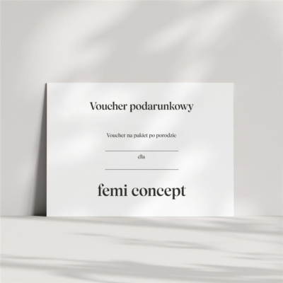 Voucher na pakiet "Po porodzie"