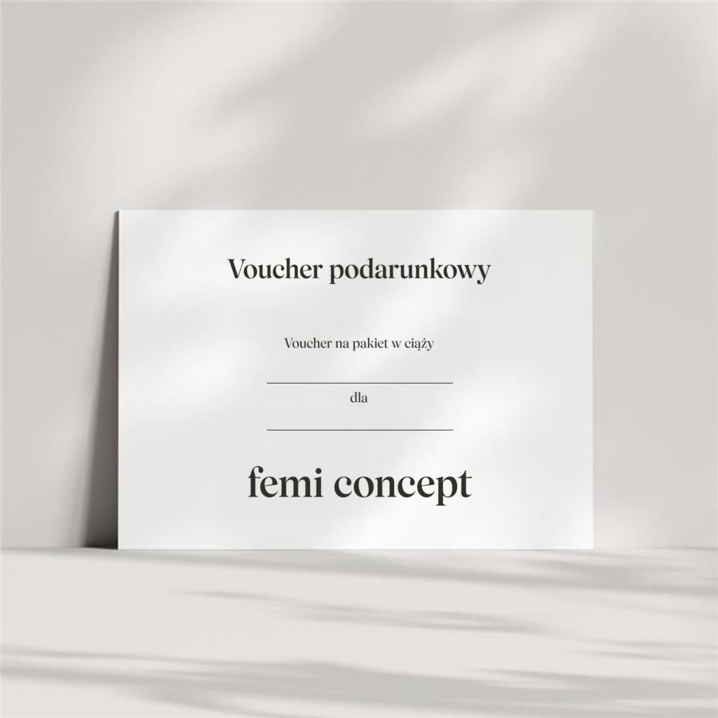 Voucher na&nbsp;pakiet „W&nbsp;trakcie ciąży”