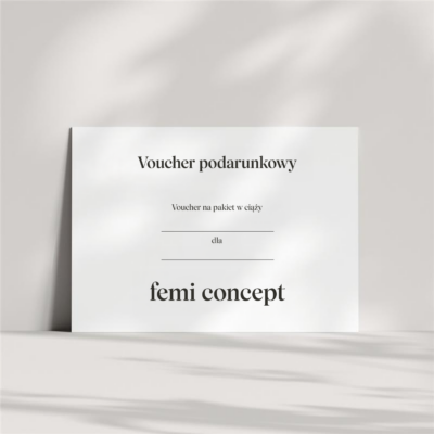 Voucher na pakiet "W trakcie ciąży"