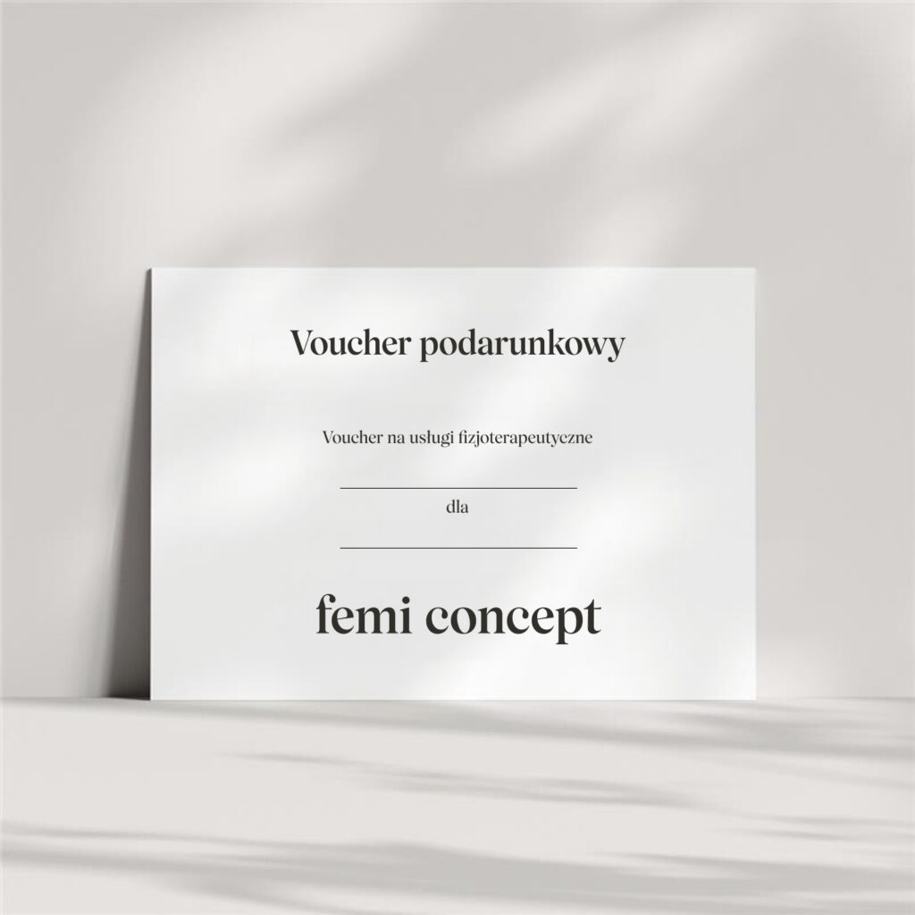 Voucher na&nbsp;usługi fizjoterapeutyczne